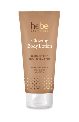 Hebe Cosmetics, Glowing Body Lotion (Balsam rozświetlający do ciała)