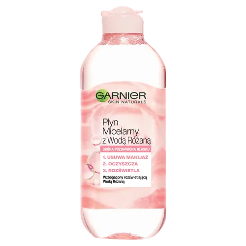 Garnier Skin Naturals, Płyn micelarny z wodą różaną