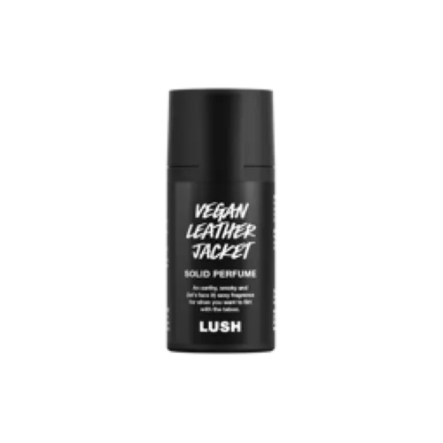 Lush Vegan Leather Jacket, Solid Perfume (Perfumy w balsamie)