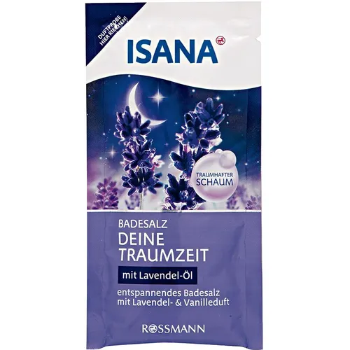 Isana Deine Traumzeit [Good Dreams] , Badesalz (Sól do kąpieli `Czas marzeń`) - 2