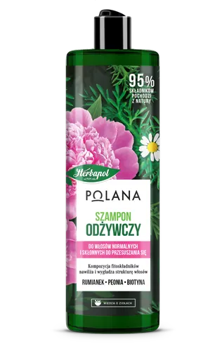 Herbapol Szampon odżywczy do włosów normalnych i skłonnych do przesuszania się - 2