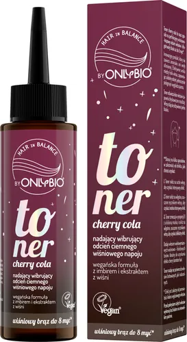OnlyBio Hair In Balance, Cherry Cola, Toner do włosów