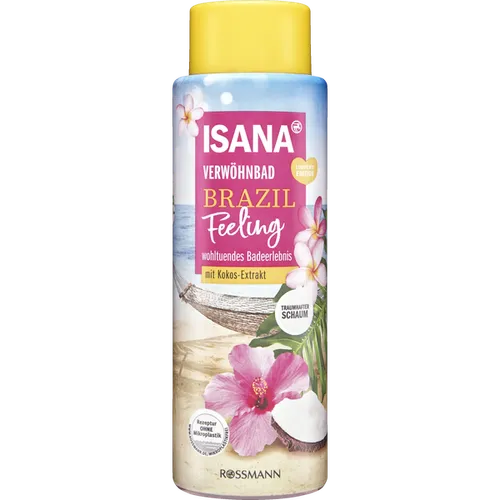 Isana Brazil Feeling, Verwöhnbad (Płyn do kąpieli)