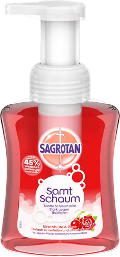Sagrotan Samt Schaum (Mydło w piance (różne rodzaje))