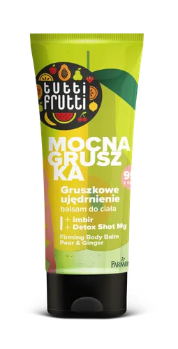 Tutti Frutti Balsam do ciała `Mocna Gruszka`