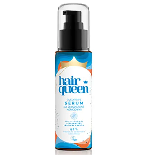 Hair Queen Olejkowe serum na zniszczone końcówki