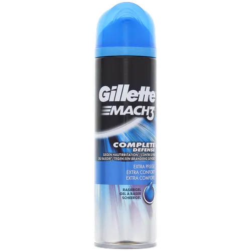 Gillette Mach3 Complete Defense Extra Comfort, Żel do golenia