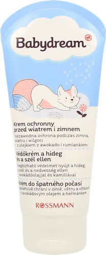 Babydream Krem ochronny przed wiatrem i zimnem (nowa wersja)