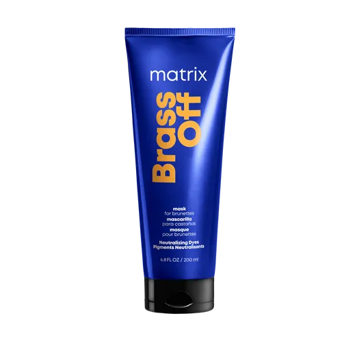 Matrix Total Results, Brass Off Color Obsessed, Mask (Maska ochładzająca kolor włosów) - 1