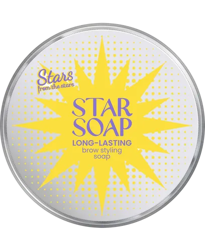Stars from the stars Star Soap, Long-Lasting Brow Styling Soap (Mydełko do brwi) - 1