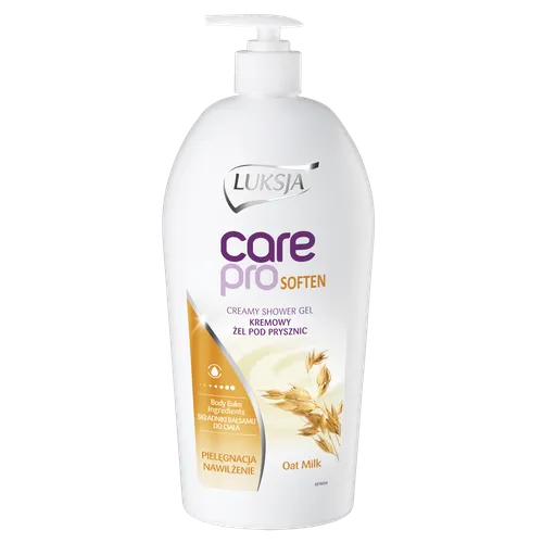 Luksja Care Pro, Soften, Mleczko pod prysznic z mleczkiem owsianym - 1