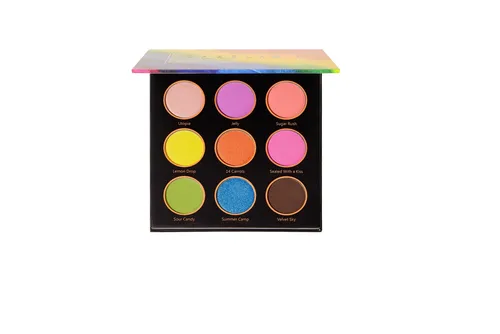 Sheglam Rainbow Revolution Eyeshadow Palette (Paleta cieni do powiek)