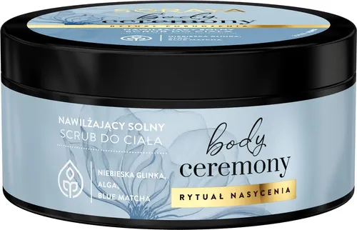 Soraya Body Ceremony, Rytuał Nasycenia, Nawilżający solny scrub do ciała
