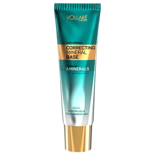 Vollare Cosmetics Anti-redness Correcting Mineral Base (Baza pod makijaż korygująca zaczerwienienia)