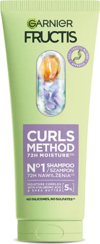 Garnier Fructis, Curls Method, Shampoo (Szampon do włosów falowanych i kręconych)