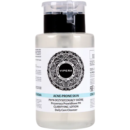 Vipera Cos-Medica, Acne-Prone Skin Clarifying Lotion (Płyn oczyszczający do cery trądzikowej)