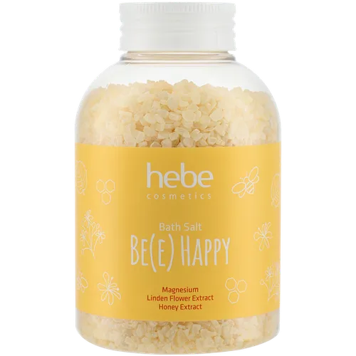 Hebe Cosmetics, Be(e) Happy Bath Salt (Sól do kąpieli)