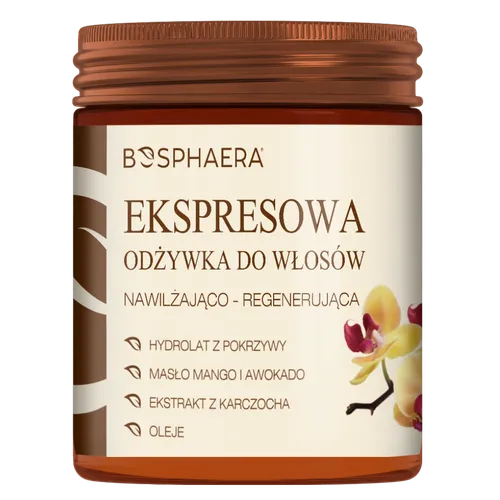 Bosphaera Ekspresowa odżywka do włosów nawilżająco - regenerująca