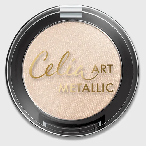 Celia Art, Metallic, Metaliczne cienie do powiek - 2