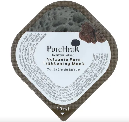 Pure Heals Volcanic Pore Tightening Mask (Maska z pyłem wulkanicznym zwężająca pory)
