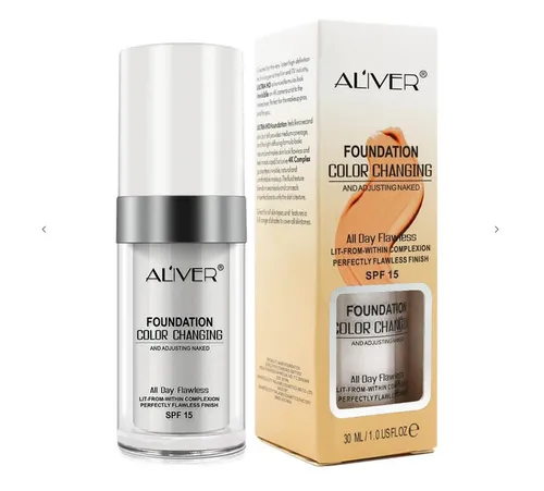 Aliver Colour Changing Foundation (Podkład do twarzy)