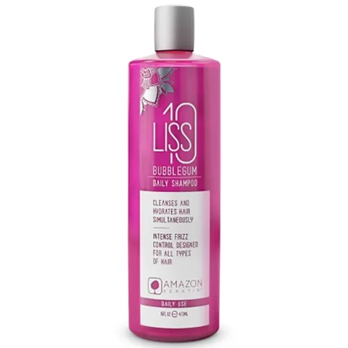Amazon Keratin Liss 10 Bubblegum Shampoo (Szampon pielęgnacyjny)