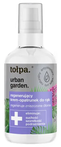 Tołpa Urban Garden, Regenerujący krem- opatrunek do rąk