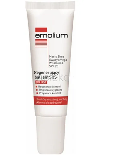 Emolium Regenerujący balsam do ust SOS