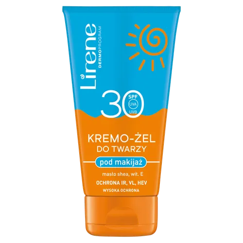 Lirene Dermoprogram Kremo-żel pod makijaż SPF 30