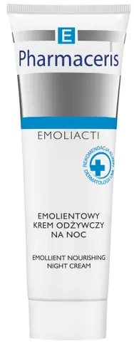 Pharmaceris E, Emolientowy krem odżywczy na noc
