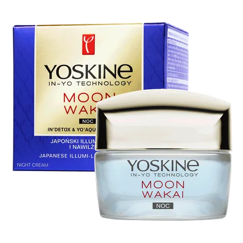Yoskine Moon wakai, Krem na noc