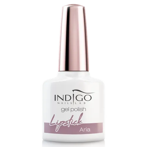 Indigo Nails Lab Lipstick Collection, Gel Polish (Hybrydowy lakier do paznokci)