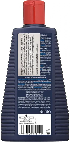 Schwarzkopf Professional Seborin Shampoo (Szampon do włosów przeciwłupieżowy) - 2