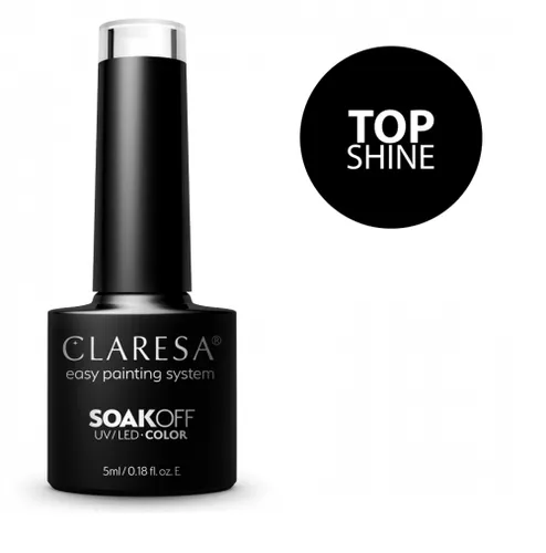 Claresa Top Shine (Top nabłyszczający)