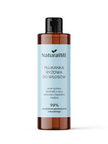 NaturalME Płukanka do włosów ryżowa