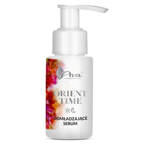 Laboratorium Kosmetyczne AVA Orient Time, Kremowe serum odmładzające