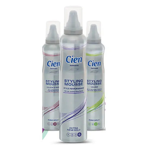 Cien Styling Mousse (Pianka do włosów (różne rodzaje))