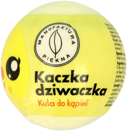 Manufaktura Piękna Kula do kąpieli `Kaczka dziwaczka` - 1