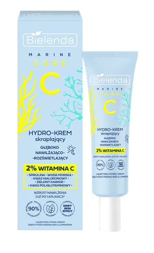 Bielenda Marine Care C, Hydro-krem skraplający głęboko nawilżająco-rozświetlający - 1