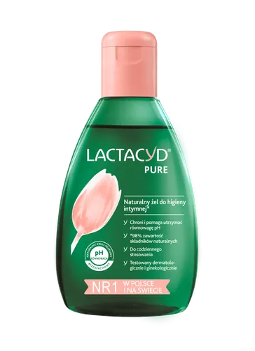 Lactacyd Pure, Naturalny żel do higieny intymnej