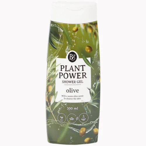 Action Body Benefits Plant Power, Olive Shower Gel (Żel pod prysznic `Oliwka`)