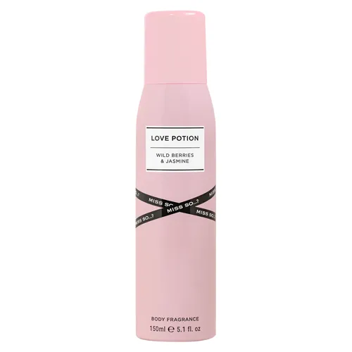 So...? Fragrance Miss So...? Love Potion Body Fragrance (Perfumowany dezodorant do ciała dla kobiet)