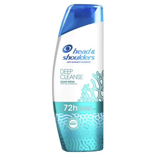 Head & Shoulders Deep Cleanse Scalp Detox Shampoo (Szampon przeciwłupieżowy)