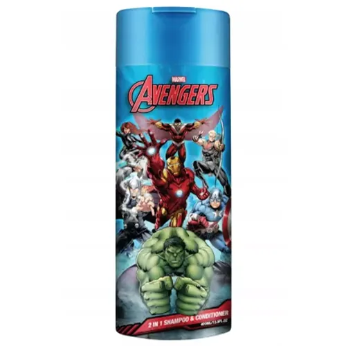 DreamWorks Animation Marvel Avengers, 2 in 1 Shampoo + Conditioner (Szampon 2 w 1 z odżywką dla dzieci)