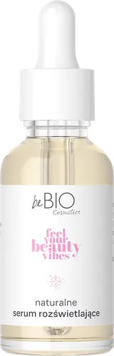 beBIO Feel Your Beauty Vibes, Naturalne serum rozświetlające - 1