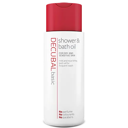 Decubal Shower & Bath Oil (Olejek pod prysznic i do kąpieli)