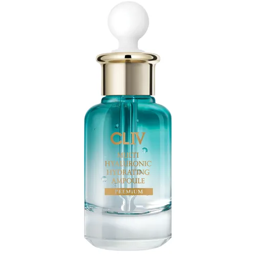 Cliv Premium Multi Hyaluronic Hydrating Ampoule (Ampułka z kwasem hialuronowym do twarzy)