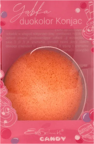 Ewa Schmitt Candy, Gąbka duokolor Konjac