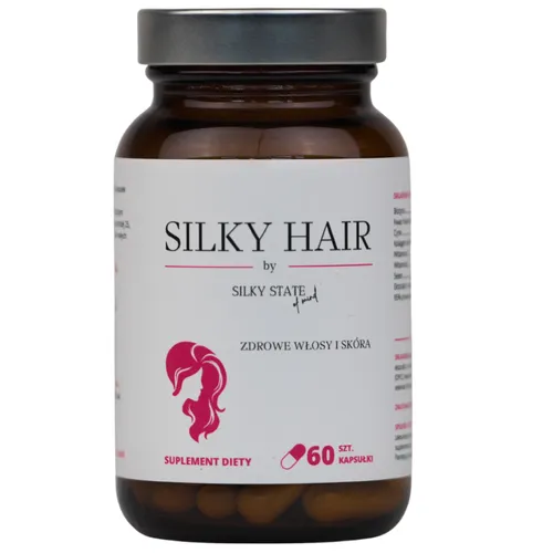 Silky State of Mind Silky Hair, Suplement diety na porost włosów