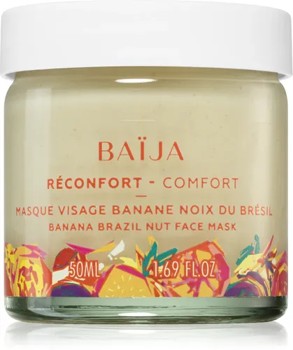 Baija Paris Comfort, Banana Brazil Nut, Face Mask (Nawilżająca maseczka do twarzy)